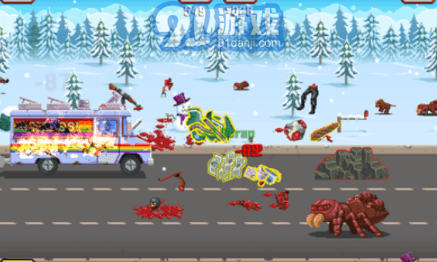 槍炮卷餅車2