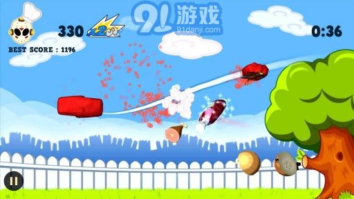 燒烤忍者3