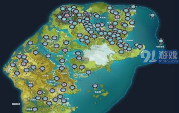 原神地圖資源查詢(xún)器2