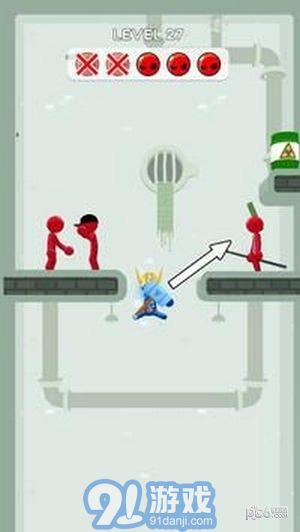 火柴人傳送大師3D3