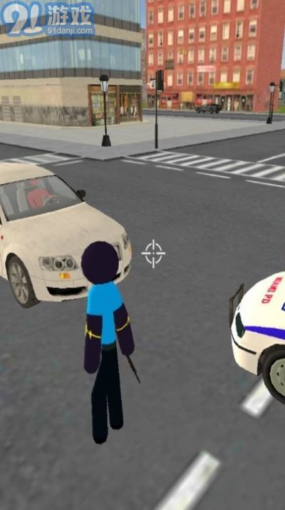 火柴人繩索英雄黑豹警官1