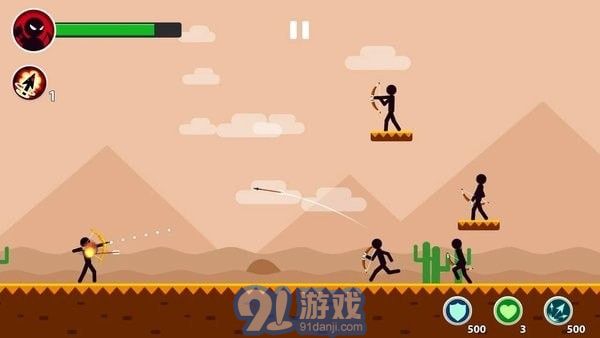 火柴人射箭大作戰(zhàn)3