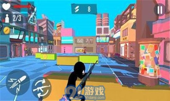火柴人戰(zhàn)場(chǎng)生存1