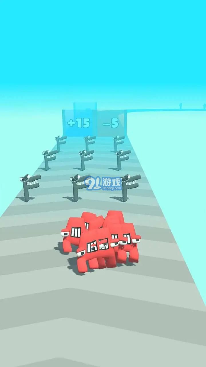 字母怪獸合并沖沖沖2