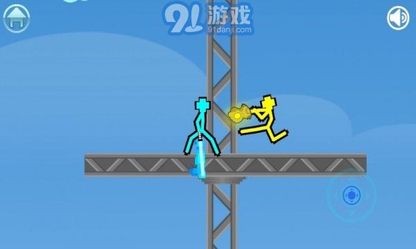 火柴人單杠高高手2
