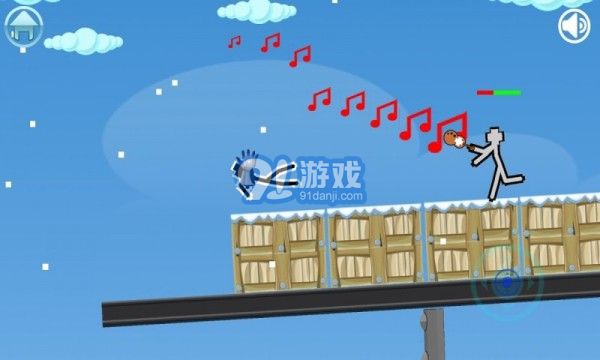 火柴人單杠高高手5