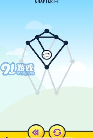 火柴人一筆畫1