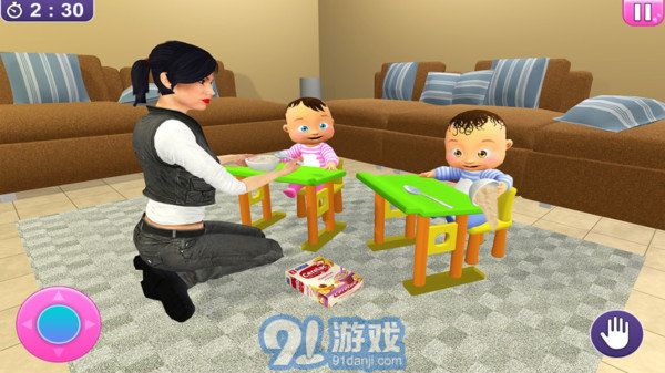 雙胞胎嬰兒模擬器1