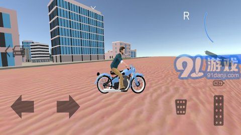 印度汽車自行車駕駛模擬（IndianCarBikeSimulator）2