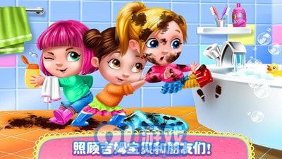 媽媽教會(huì)寶寶上廁所5