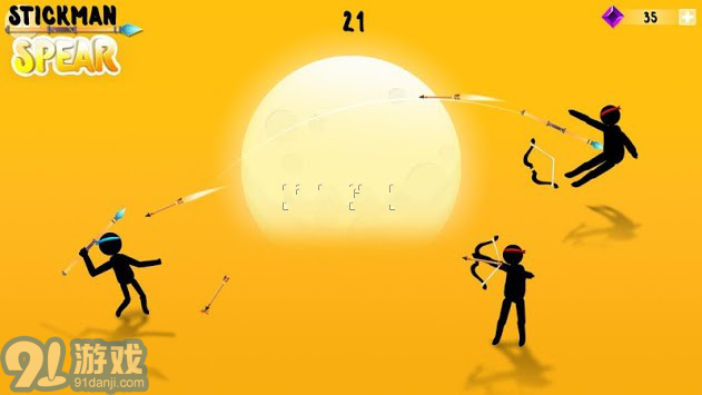 火柴人刺矛Stickman Spear安卓版2