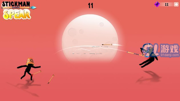 火柴人刺矛Stickman Spear安卓版3