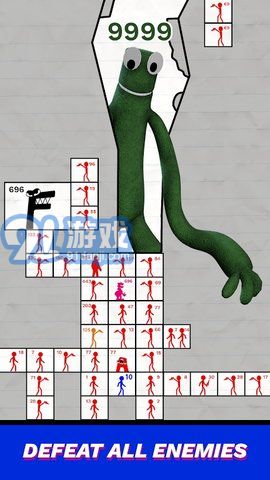 火柴人戰(zhàn)斗強(qiáng)大的塔防戰(zhàn)爭(zhēng)（Stick Battle: Mighty Tower）2