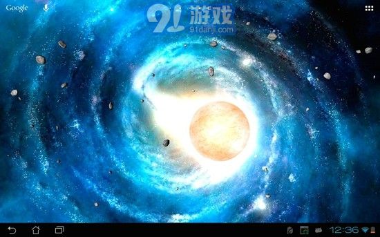 太陽系動態(tài)壁紙1