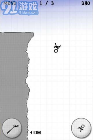 火柴人跳水(Stickman Cliff Diving)2