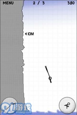 火柴人跳水(Stickman Cliff Diving)3