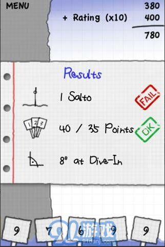 火柴人跳水(Stickman Cliff Diving)4