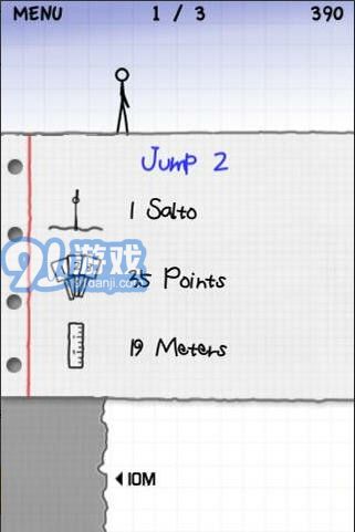 火柴人跳水(Stickman Cliff Diving)5
