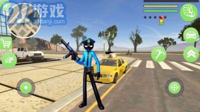 火柴人警探3