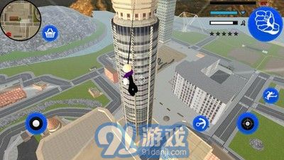 火柴激斗繩索英雄1