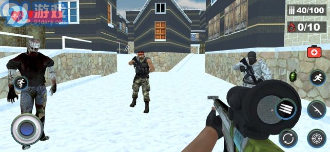 槍手射擊1