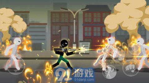 火柴人格斗3