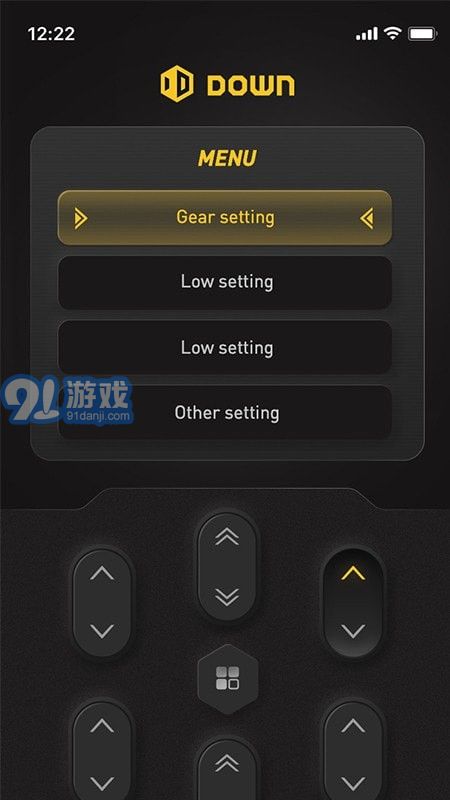 DOWN電控空氣懸掛系統(tǒng)2