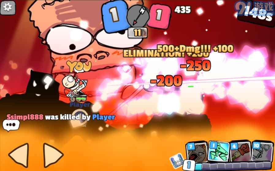 奶戰(zhàn)：爆射走地雞APP5