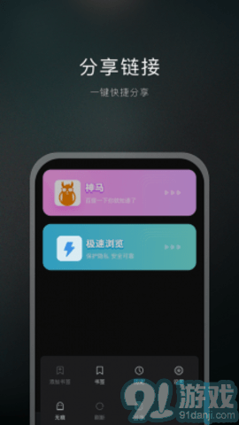 雙子星瀏覽器1
