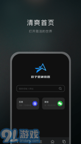 雙子星瀏覽器2