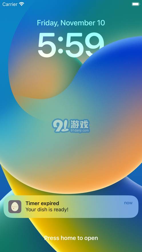 廚師計時器蘋果版2