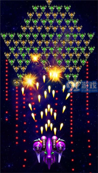 太空外星人射手1