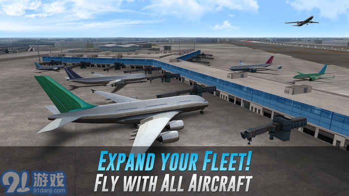 航空公司指揮官1
