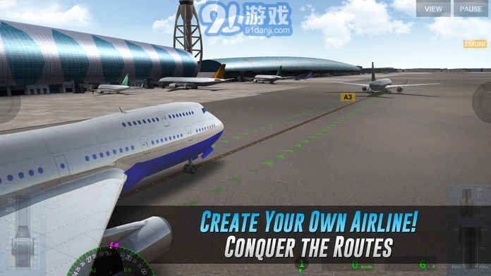 航空公司指揮官4
