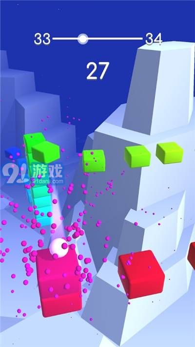 色彩彈射3