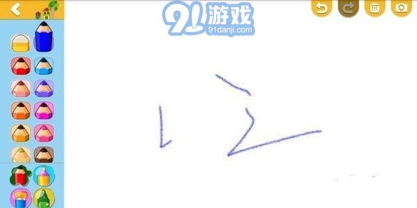 愛(ài)娃娃繪畫(huà)1