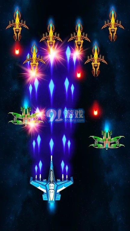 太空星系中隊(duì)3
