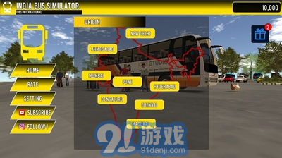 印度客車模擬器無限金幣版1