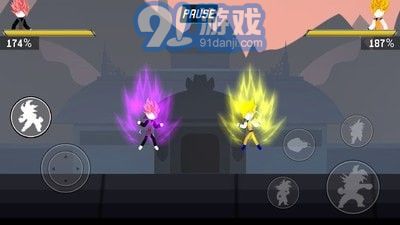 火柴人龍珠格斗3