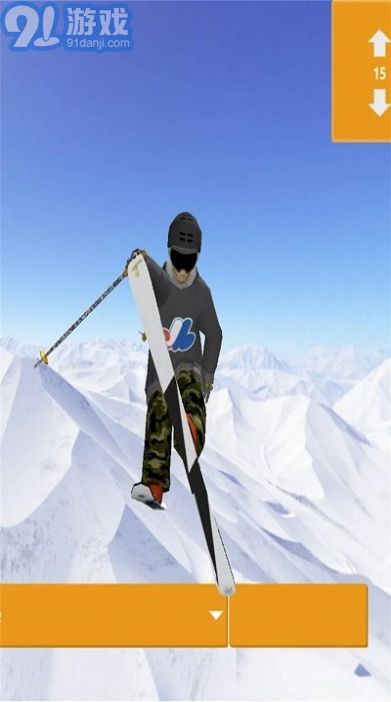 自由式滑雪模擬器1