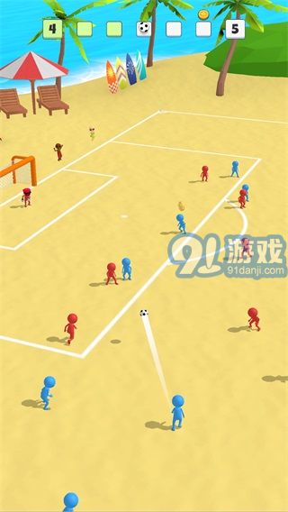 火柴人足球3