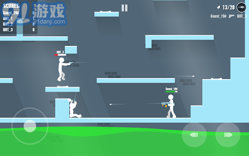 火柴人戰(zhàn)斗在線射擊3