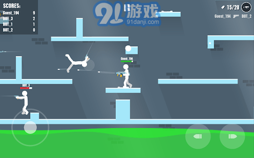 火柴人戰(zhàn)斗在線射擊4