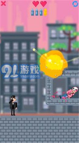 子彈爆炸殺手3