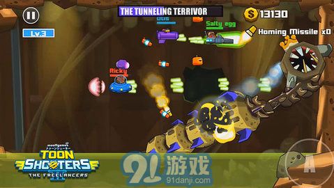 卡通射手2無限金幣版 2.05 完整版3