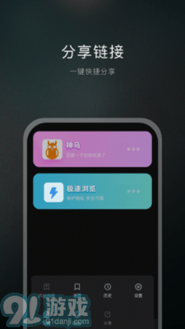 雙子星瀏覽器1