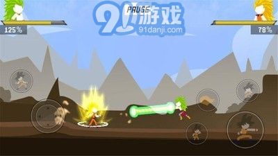火柴人龍珠格斗1