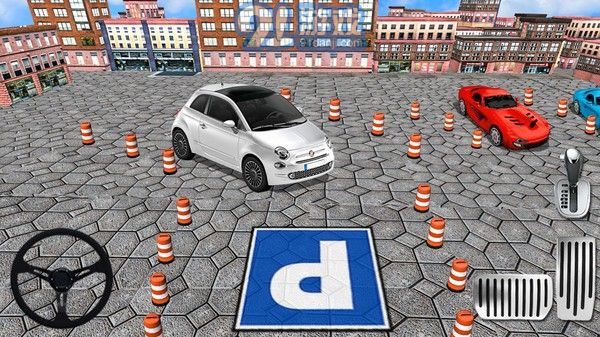 大型吉普停車場3