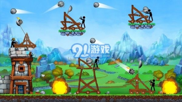 火柴人城堡之王3