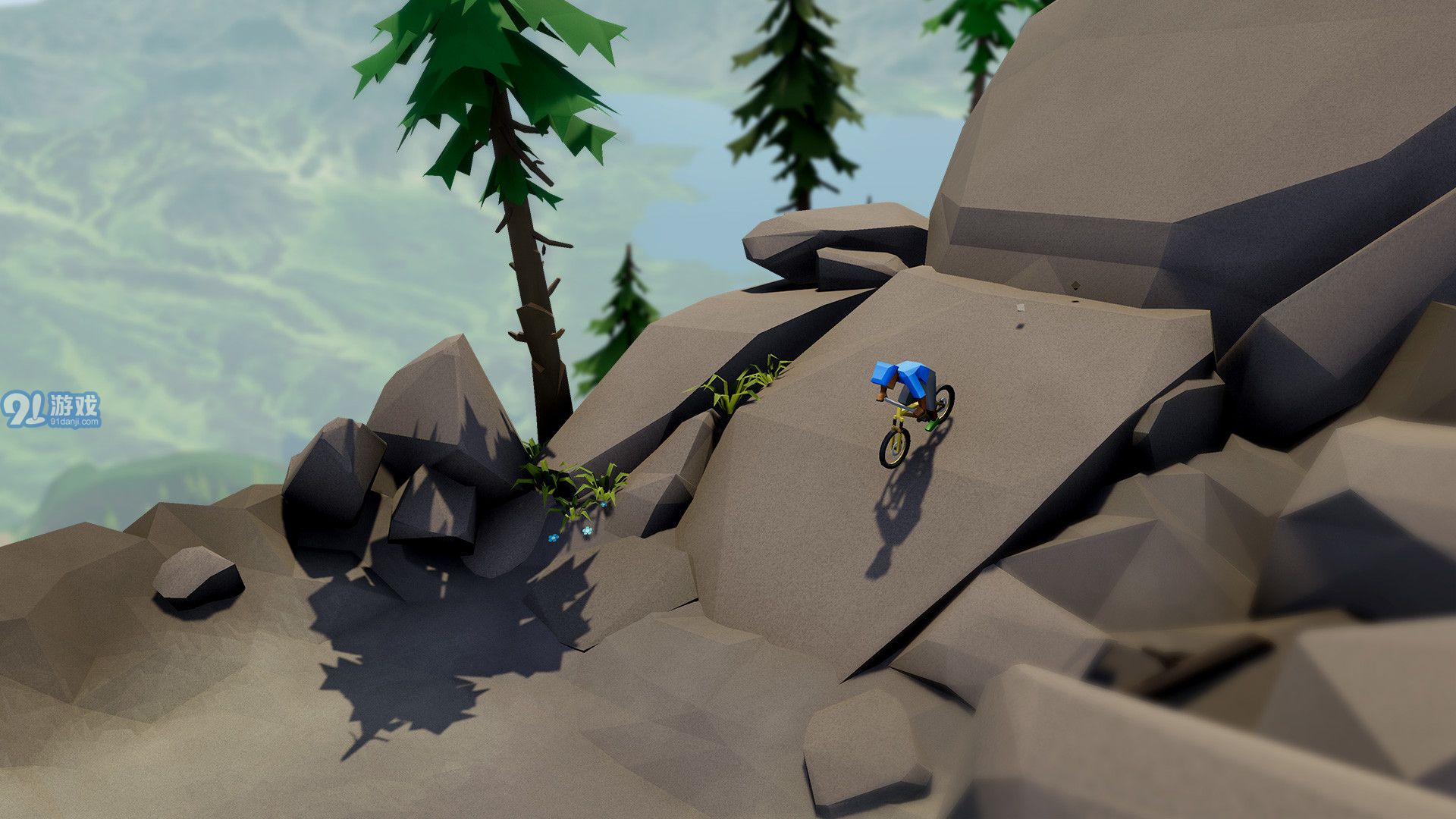 孤山速降Lonely Mountains: Downhill1